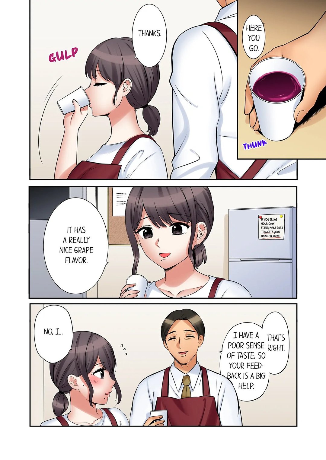 You Can Cum Three More Times, Right? chapter 137 page 6