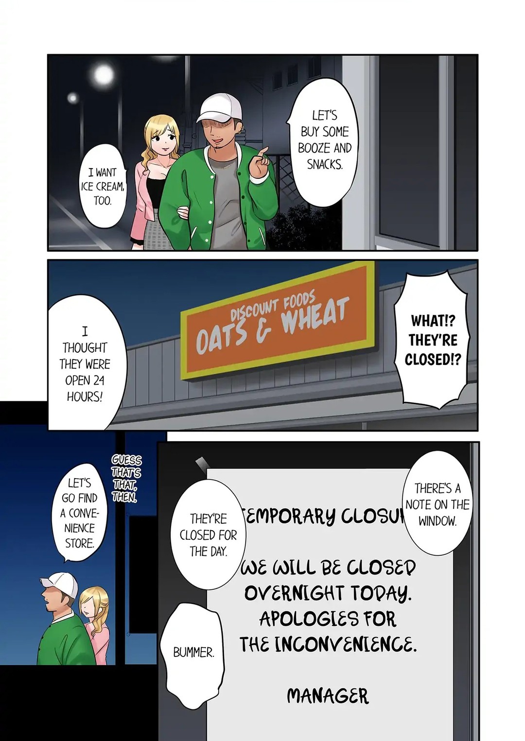 You Can Cum Three More Times, Right? chapter 138 page 1