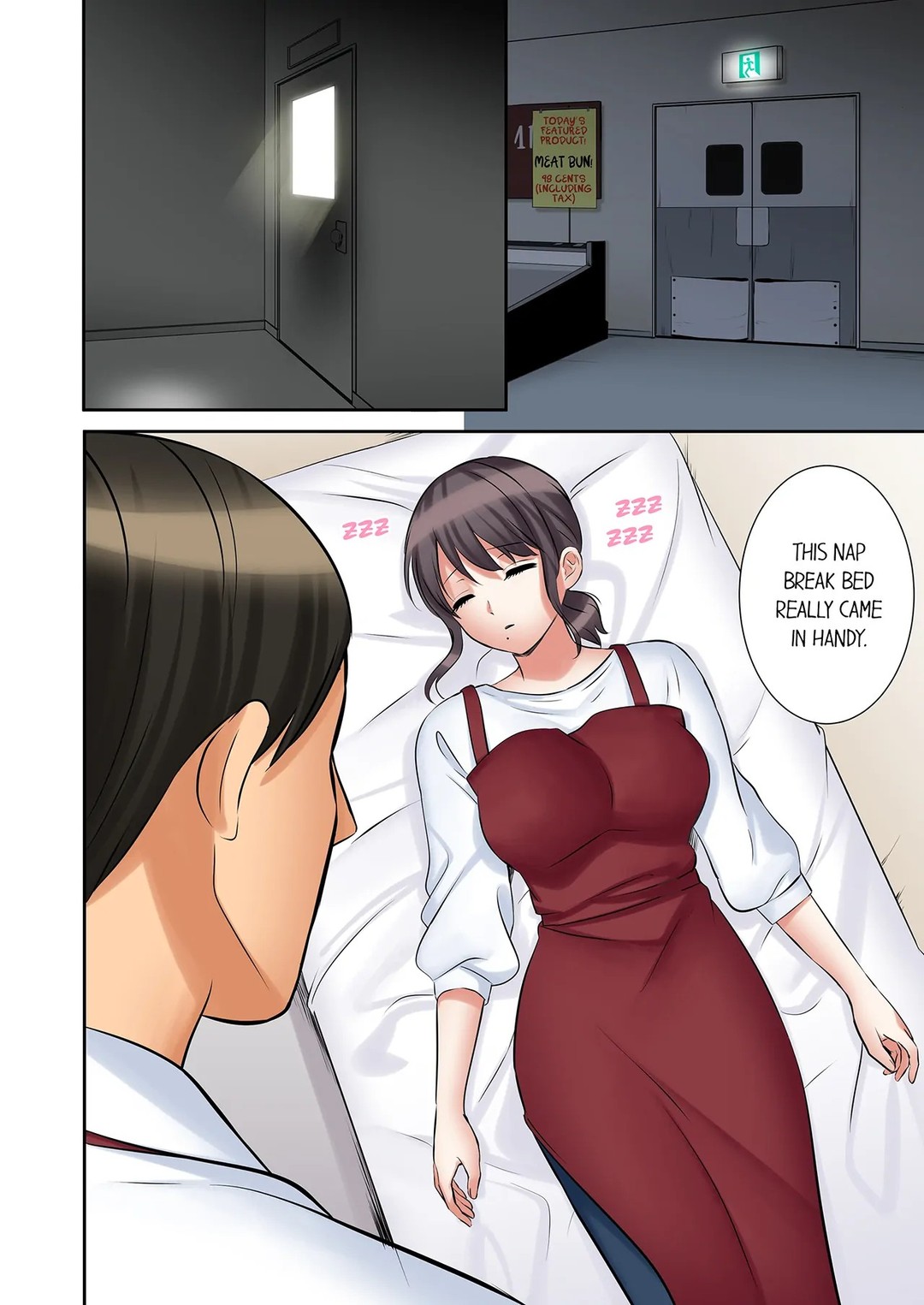 You Can Cum Three More Times, Right? chapter 138 page 2