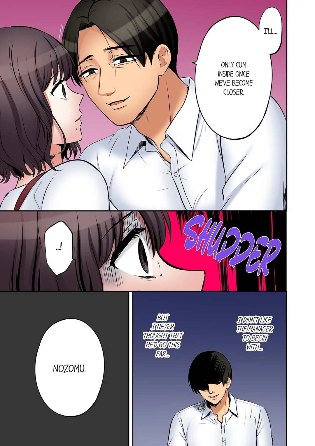 You Can Cum Three More Times, Right? chapter 140 page 3