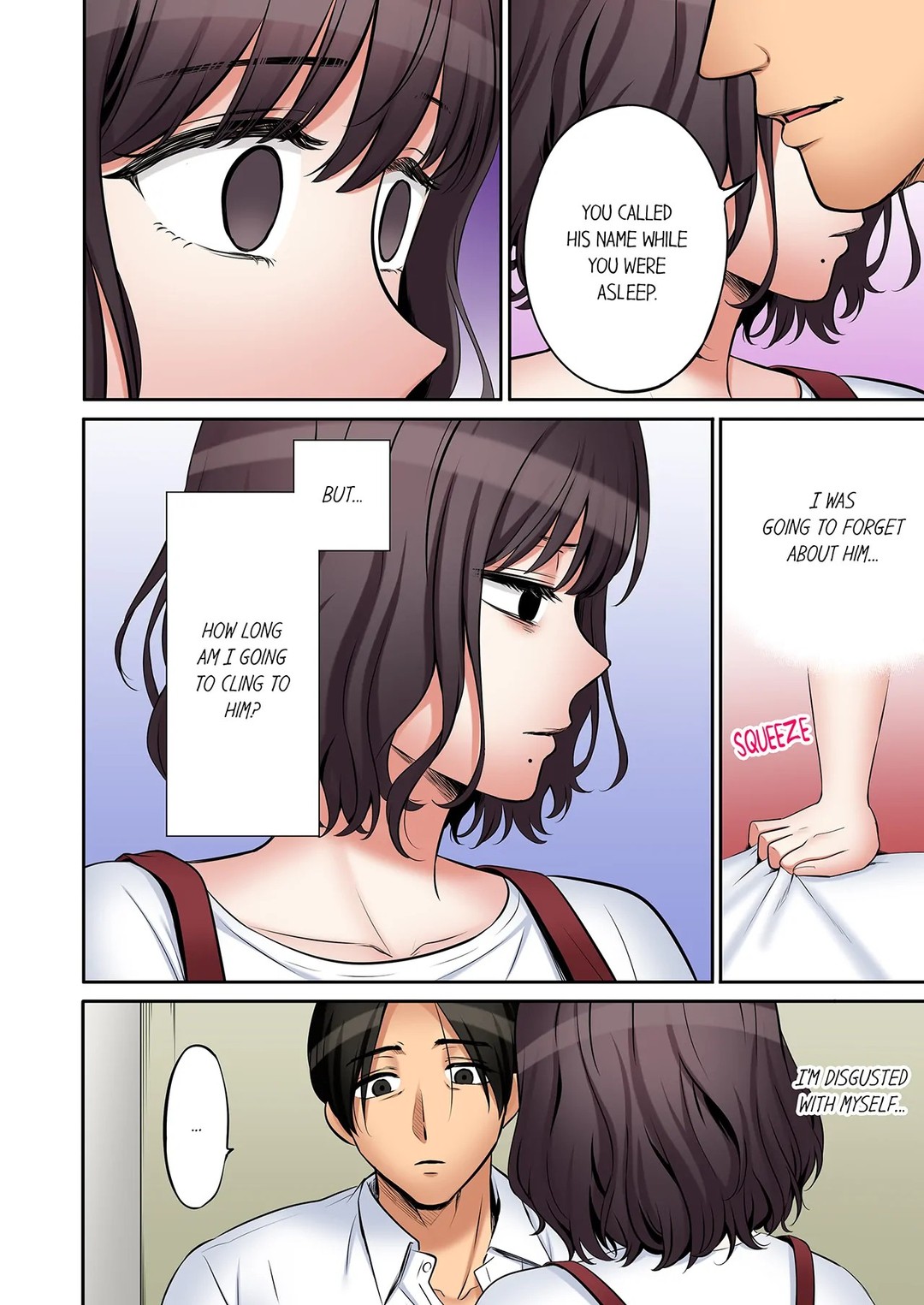 You Can Cum Three More Times, Right? chapter 140 page 4