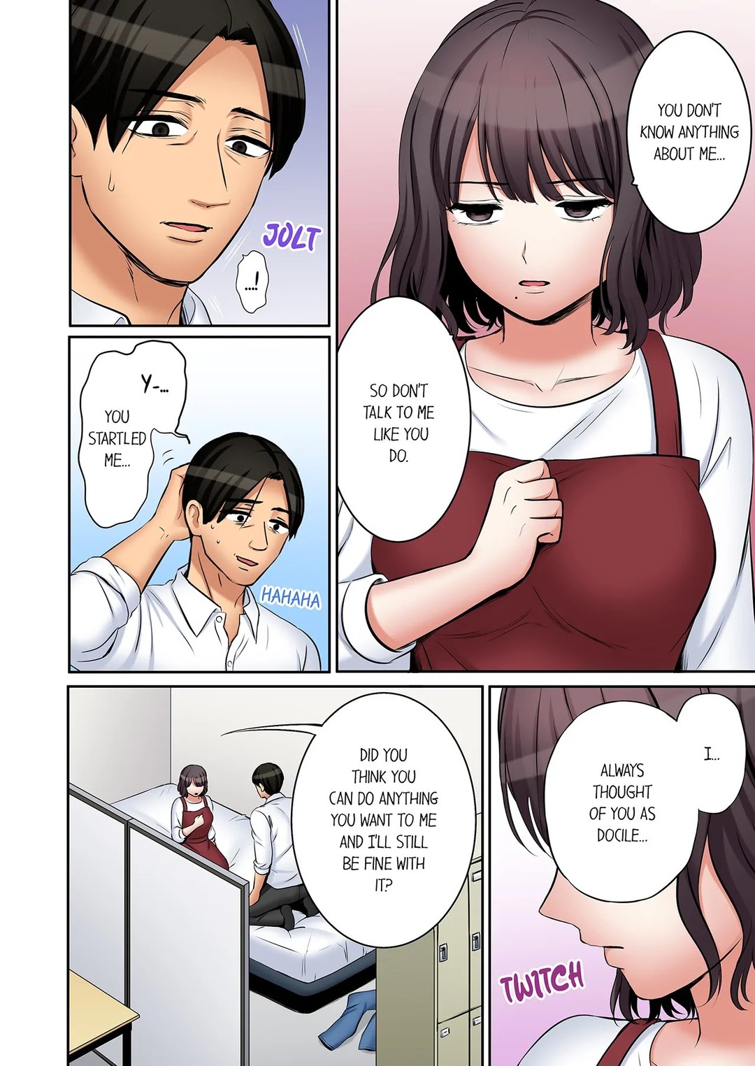 You Can Cum Three More Times, Right? chapter 140 page 6