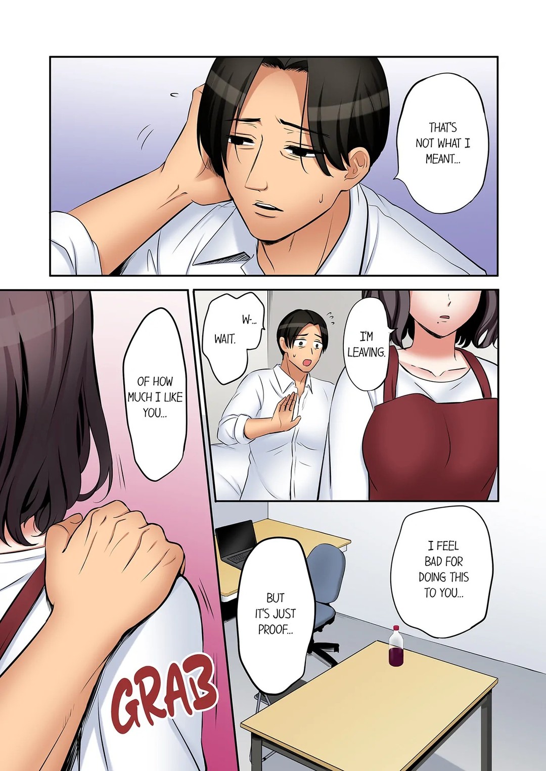 You Can Cum Three More Times, Right? chapter 140 page 7