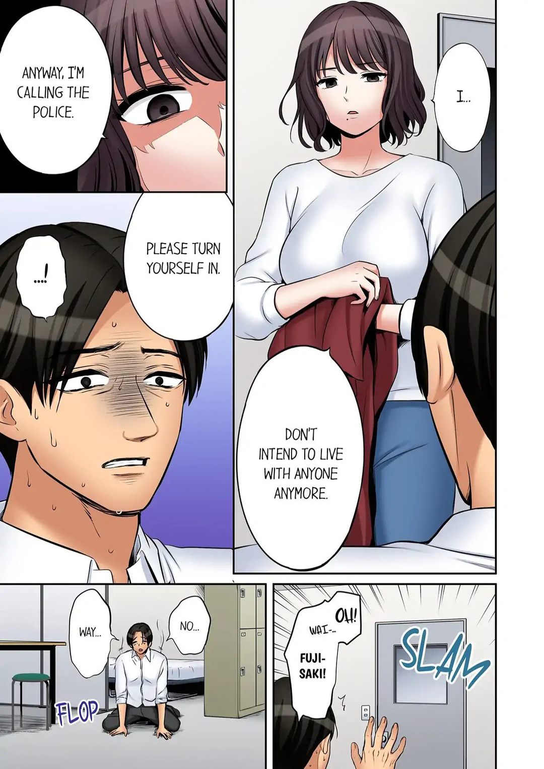 You Can Cum Three More Times, Right? chapter 141 page 1