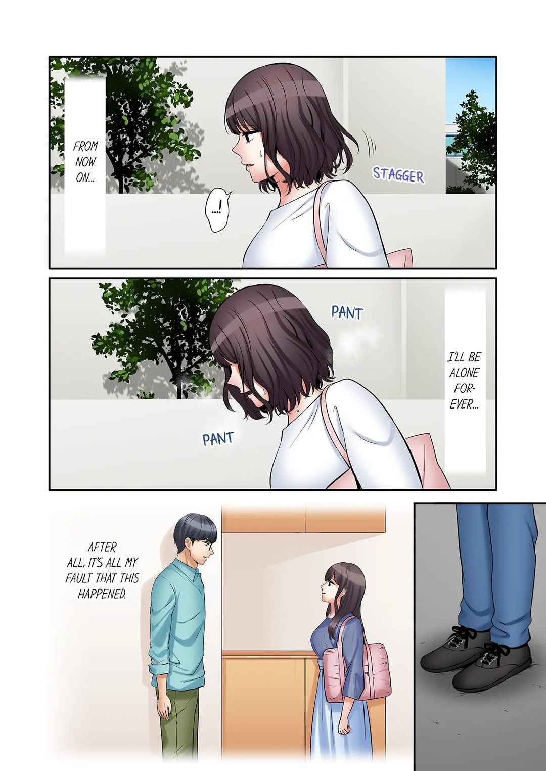 You Can Cum Three More Times, Right? chapter 141 page 4