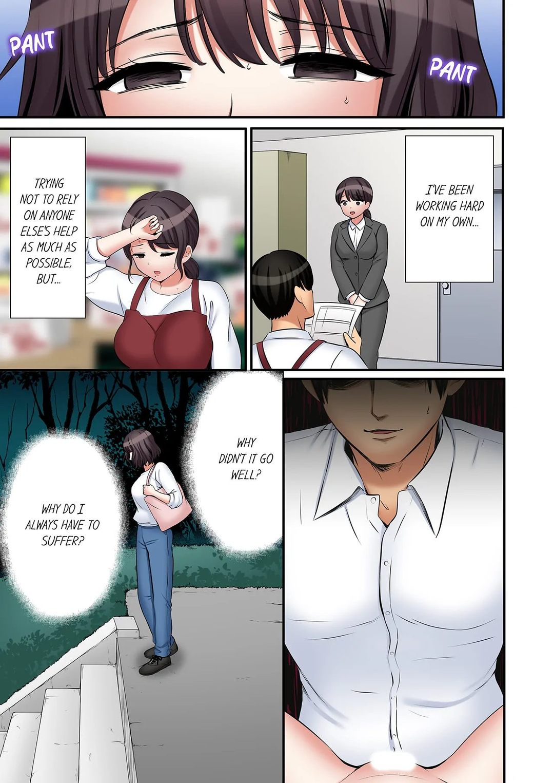 You Can Cum Three More Times, Right? chapter 141 page 5