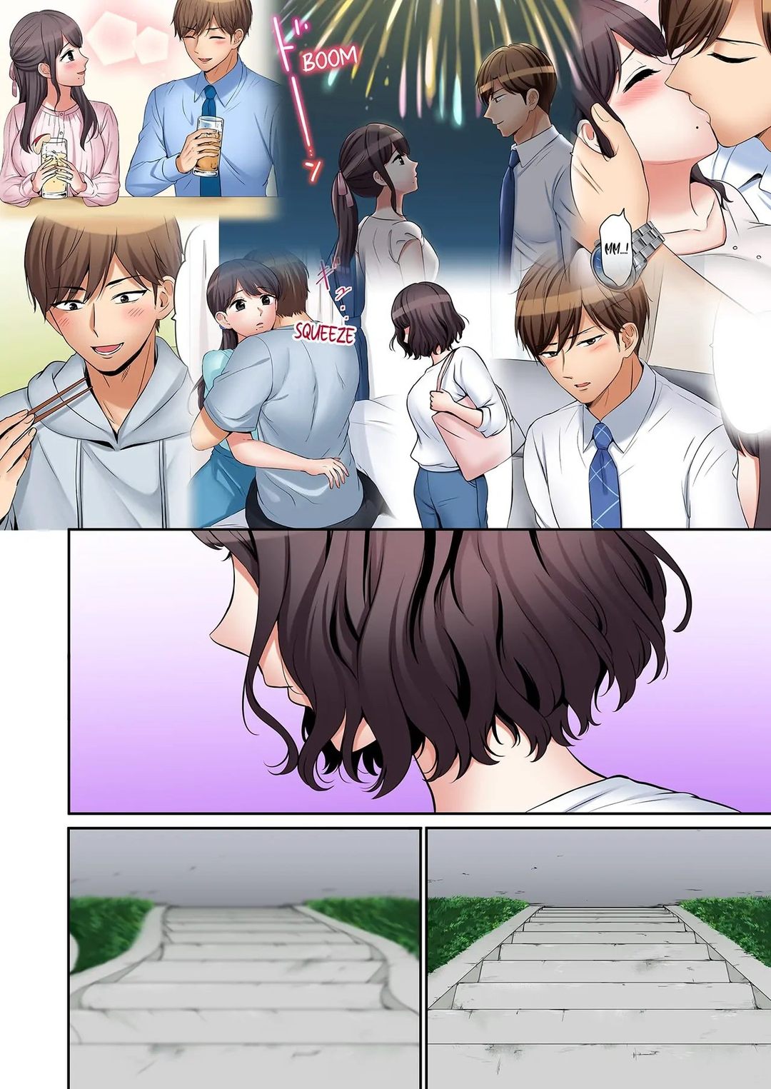You Can Cum Three More Times, Right? chapter 141 page 6