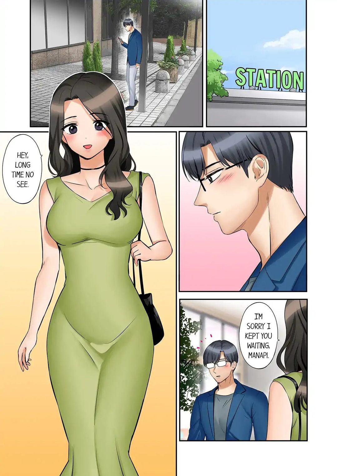 You Can Cum Three More Times, Right? chapter 142 page 1