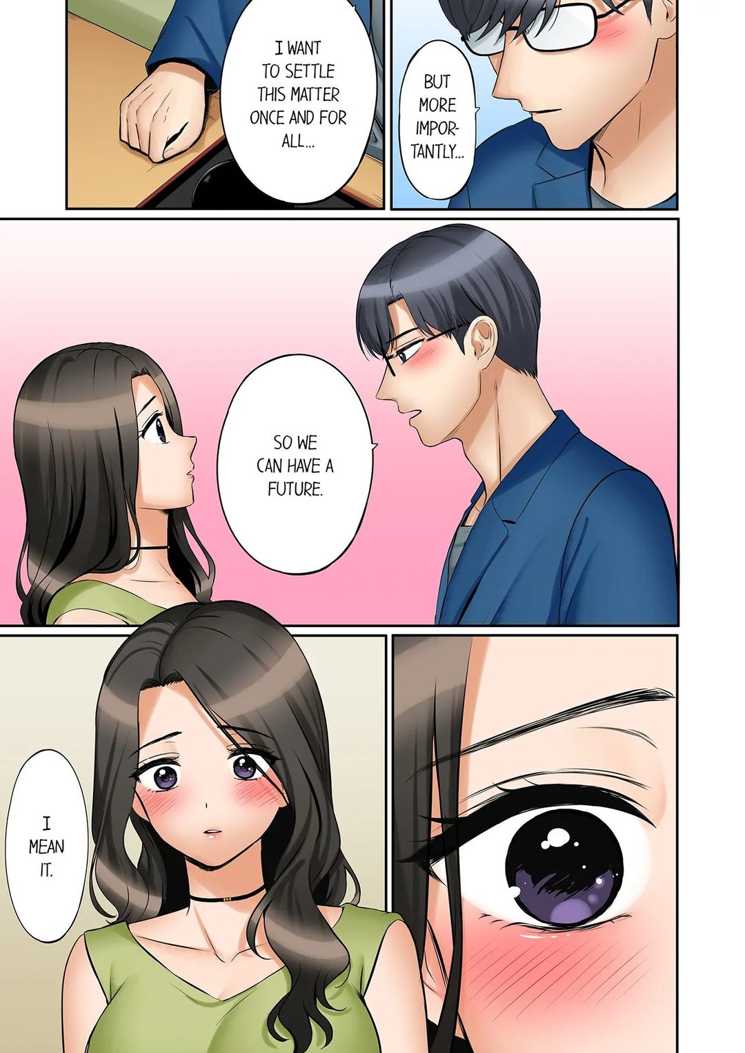 You Can Cum Three More Times, Right? chapter 142 page 3