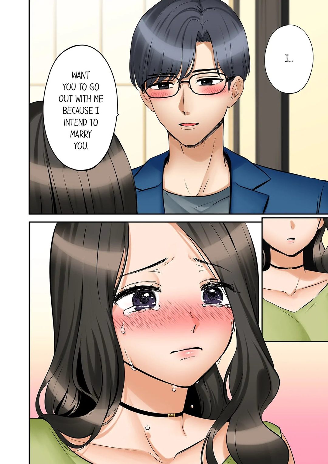 You Can Cum Three More Times, Right? chapter 142 page 4