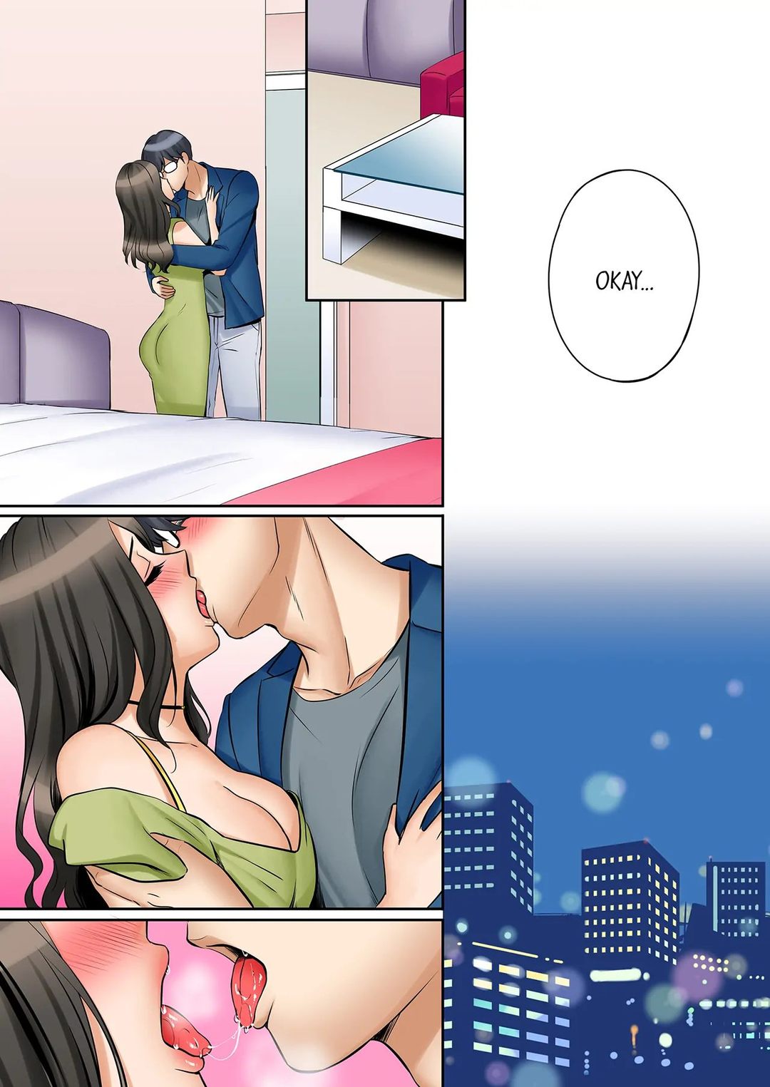 You Can Cum Three More Times, Right? chapter 142 page 5