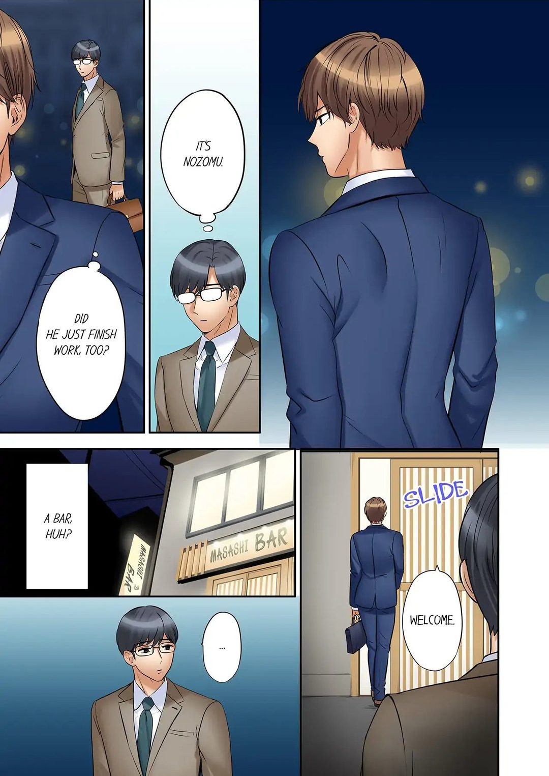 You Can Cum Three More Times, Right? chapter 144 page 1