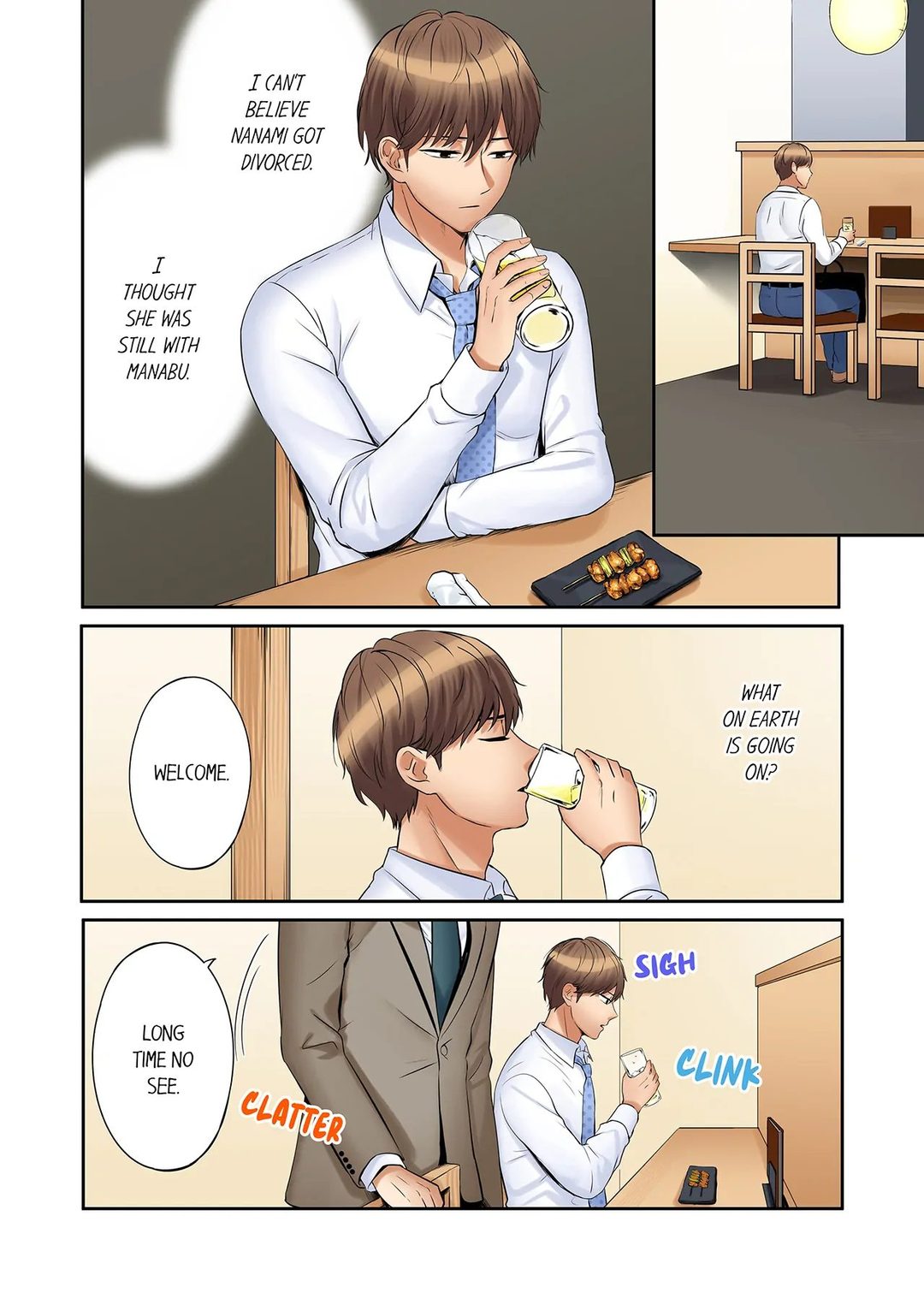You Can Cum Three More Times, Right? chapter 144 page 2