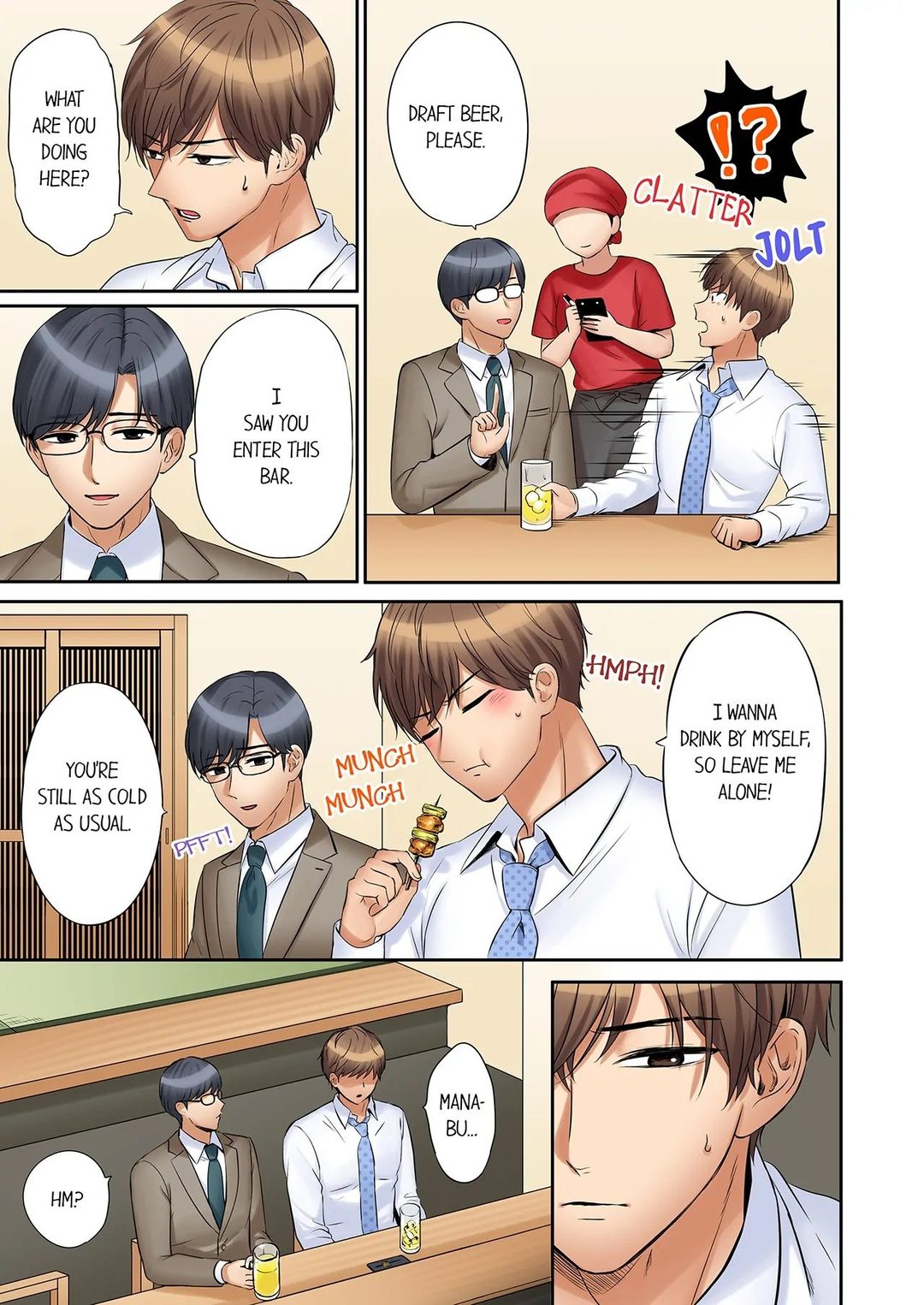 You Can Cum Three More Times, Right? chapter 144 page 3