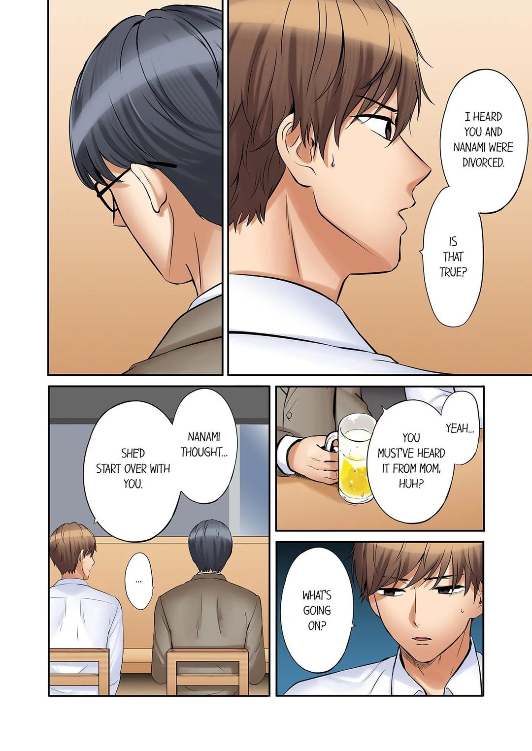 You Can Cum Three More Times, Right? chapter 144 page 4