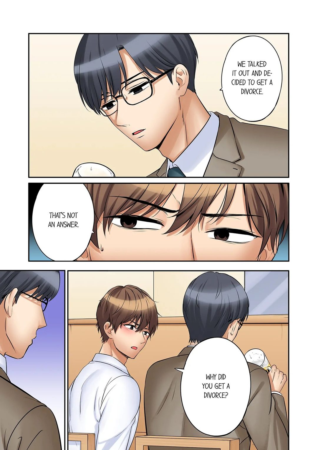 You Can Cum Three More Times, Right? chapter 144 page 5