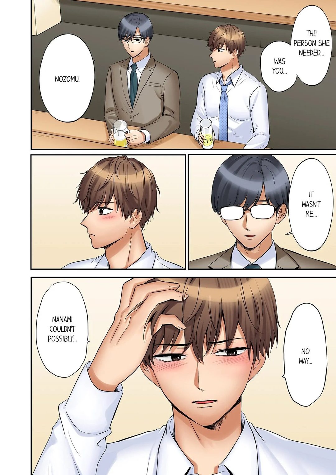 You Can Cum Three More Times, Right? chapter 144 page 6