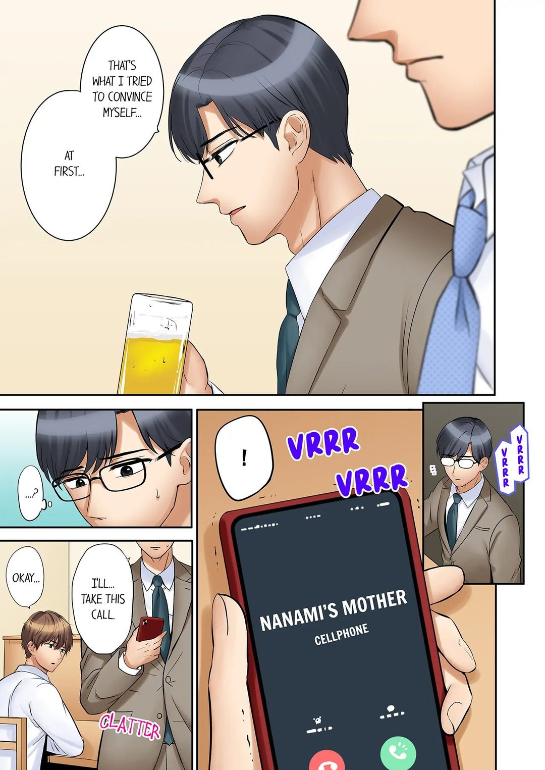 You Can Cum Three More Times, Right? chapter 144 page 7