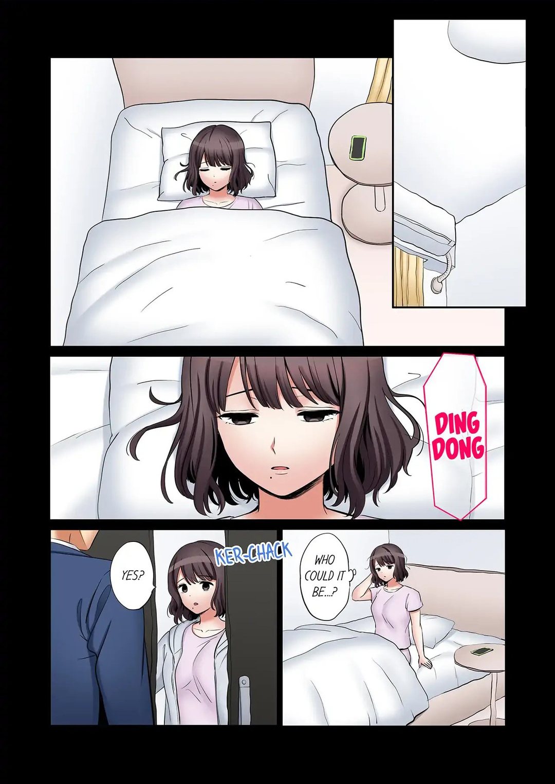 You Can Cum Three More Times, Right? chapter 145 page 1