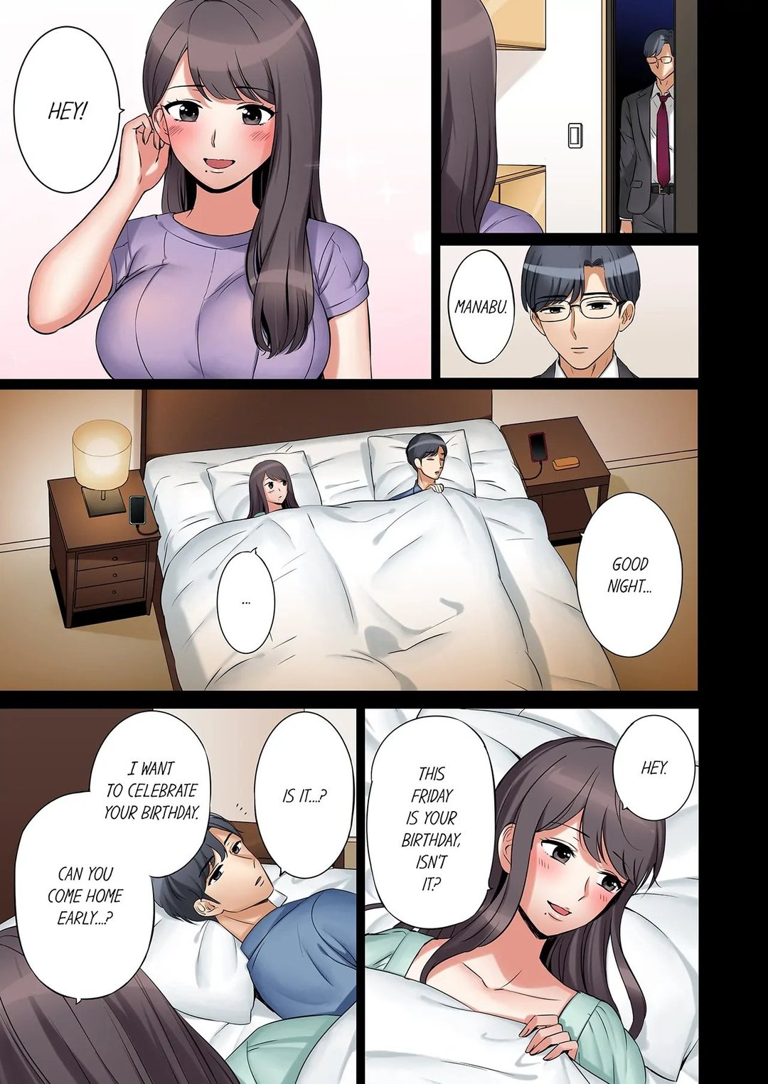 You Can Cum Three More Times, Right? chapter 146 page 7