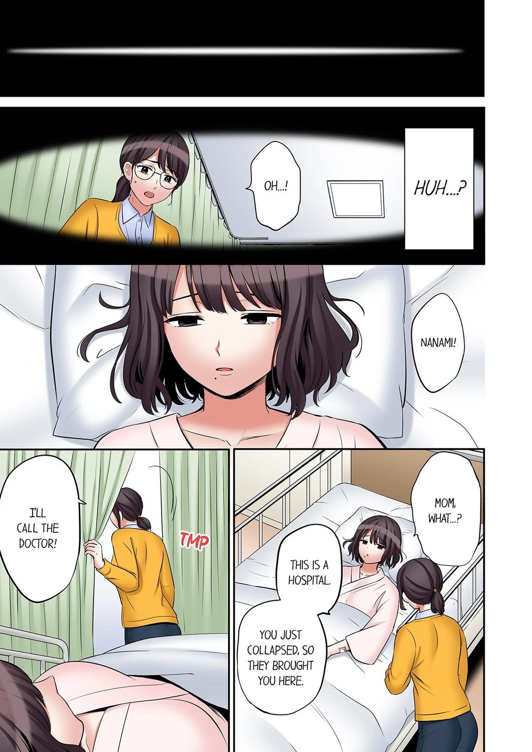 You Can Cum Three More Times, Right? chapter 147 page 1