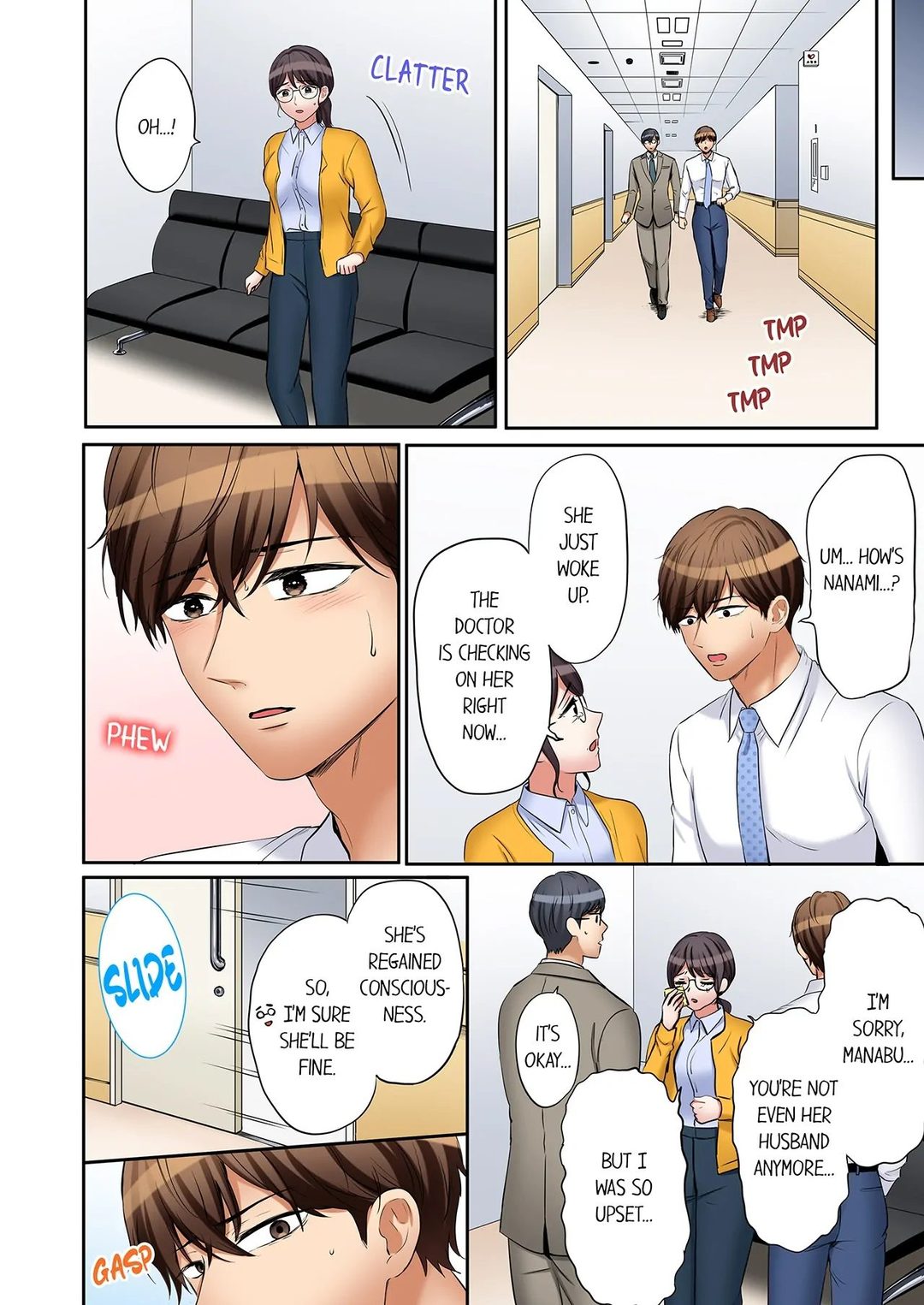 You Can Cum Three More Times, Right? chapter 147 page 2