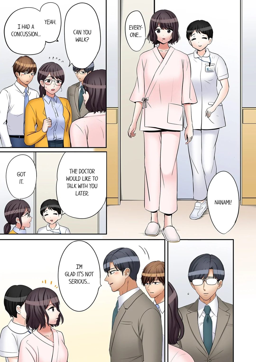 You Can Cum Three More Times, Right? chapter 147 page 3