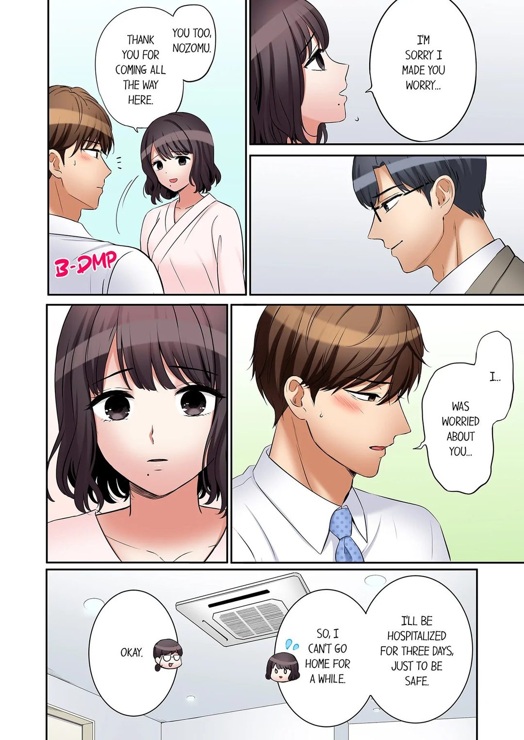 You Can Cum Three More Times, Right? chapter 147 page 4