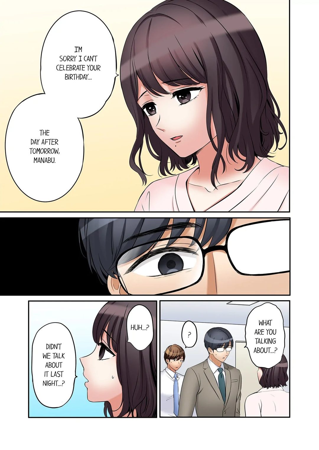 You Can Cum Three More Times, Right? chapter 147 page 5