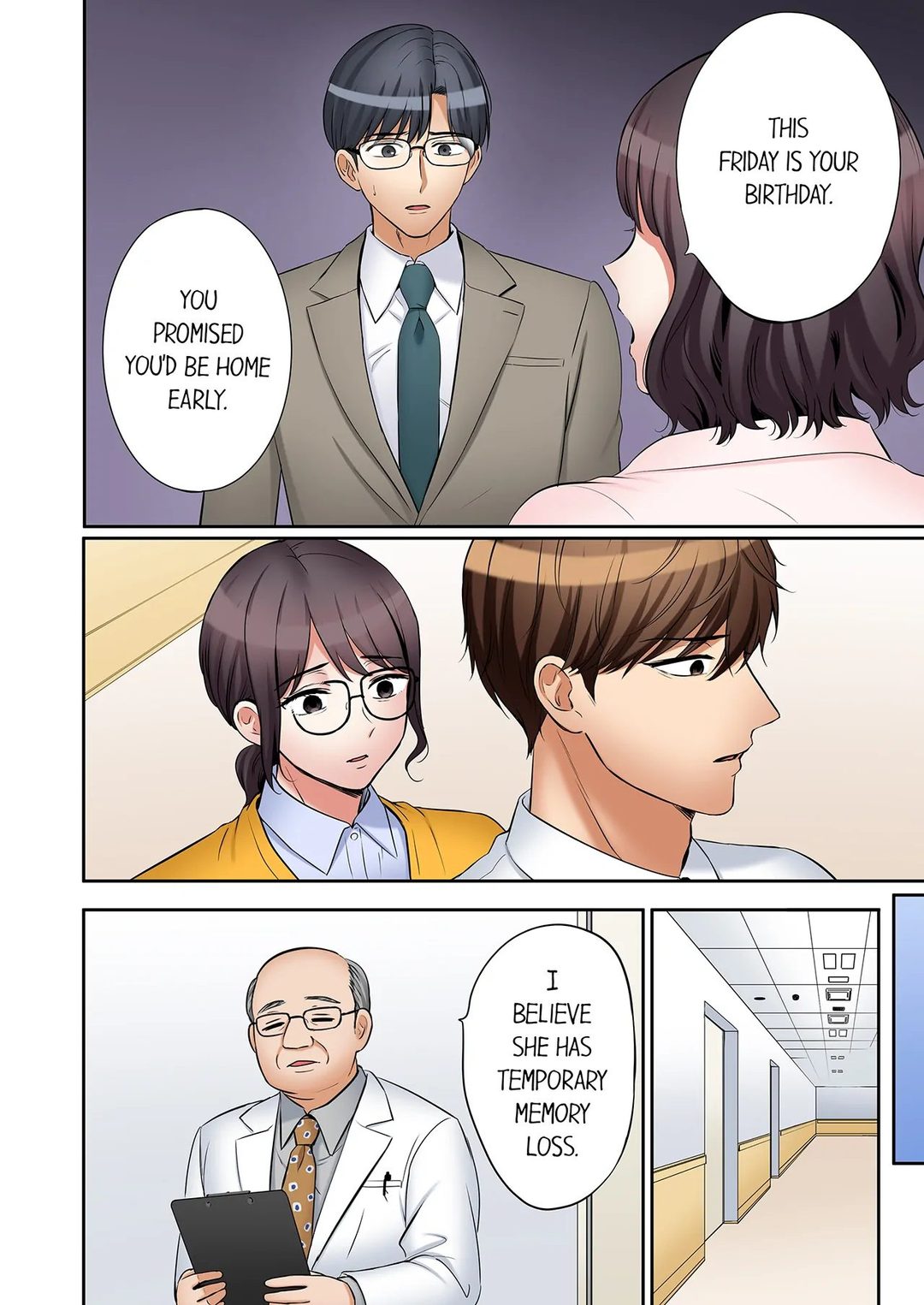 You Can Cum Three More Times, Right? chapter 147 page 6