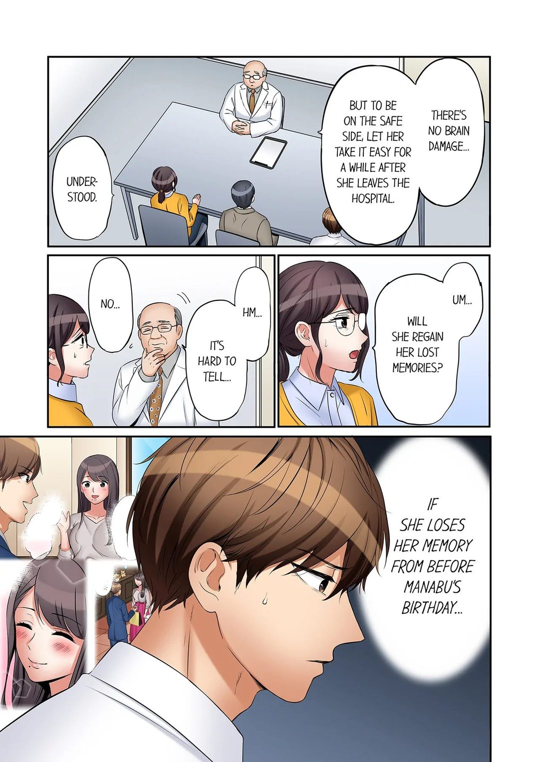 You Can Cum Three More Times, Right? chapter 147 page 7