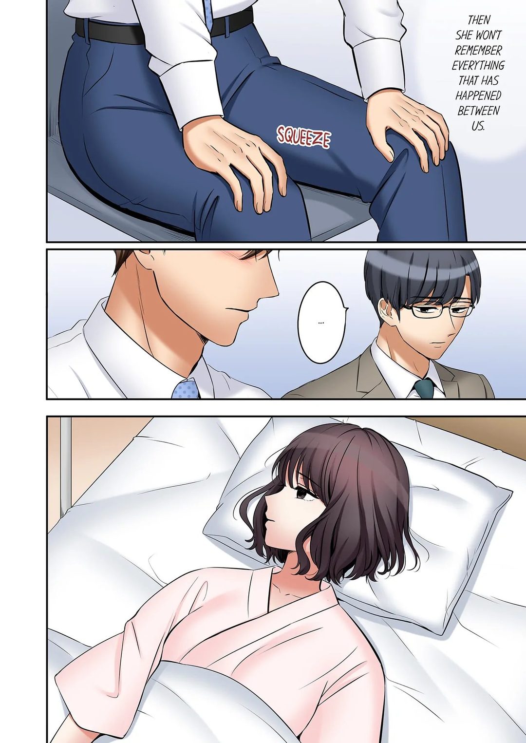 You Can Cum Three More Times, Right? chapter 147 page 8