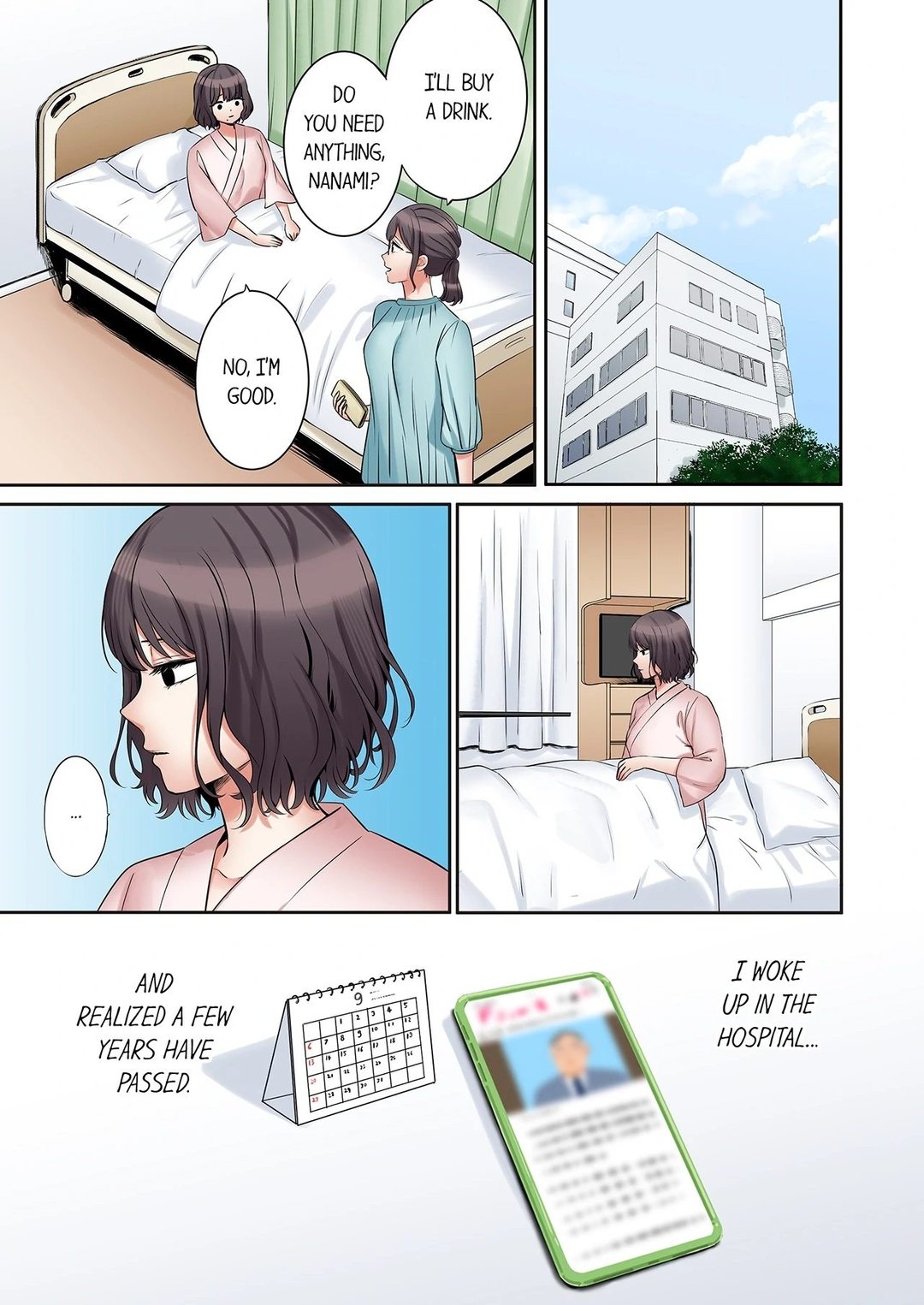 You Can Cum Three More Times, Right? chapter 148 page 1