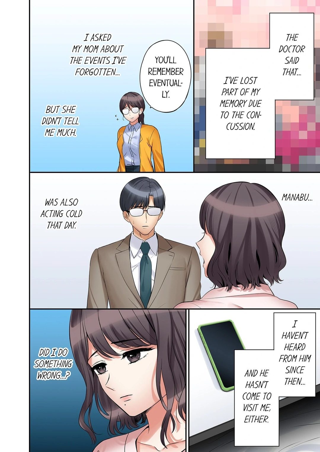You Can Cum Three More Times, Right? chapter 148 page 2