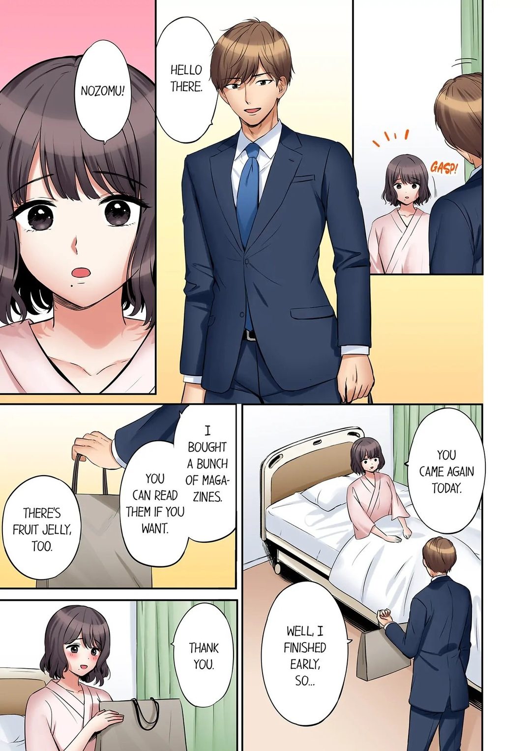 You Can Cum Three More Times, Right? chapter 148 page 3
