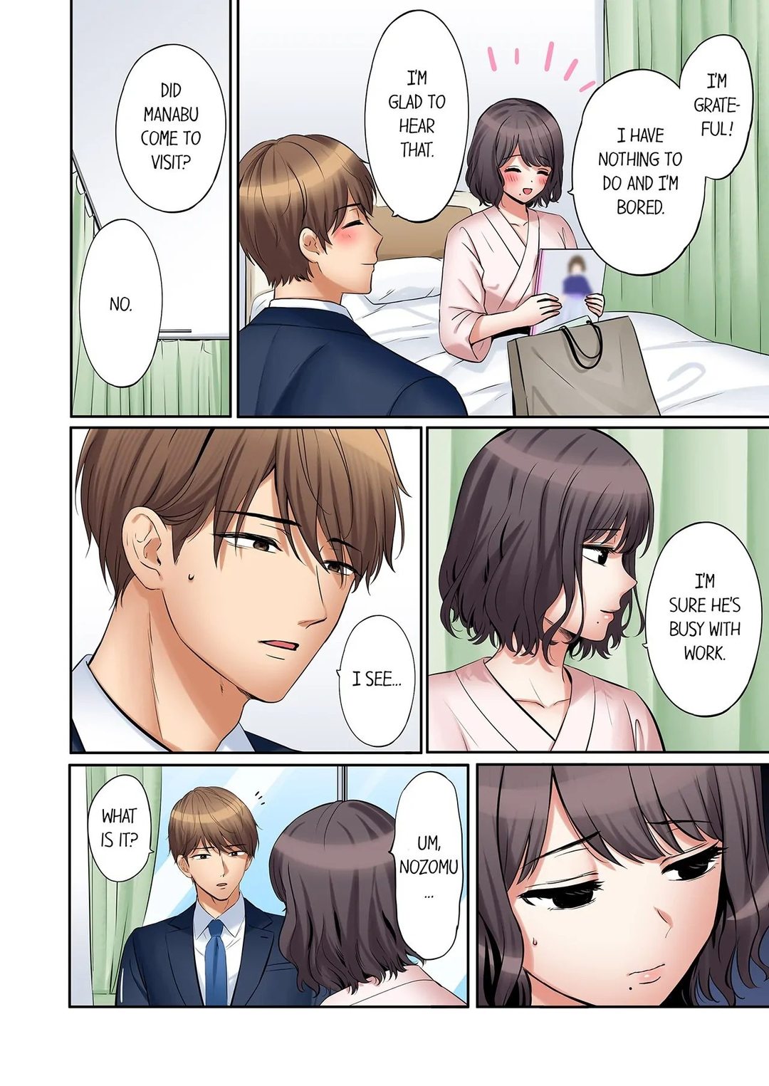 You Can Cum Three More Times, Right? chapter 148 page 4
