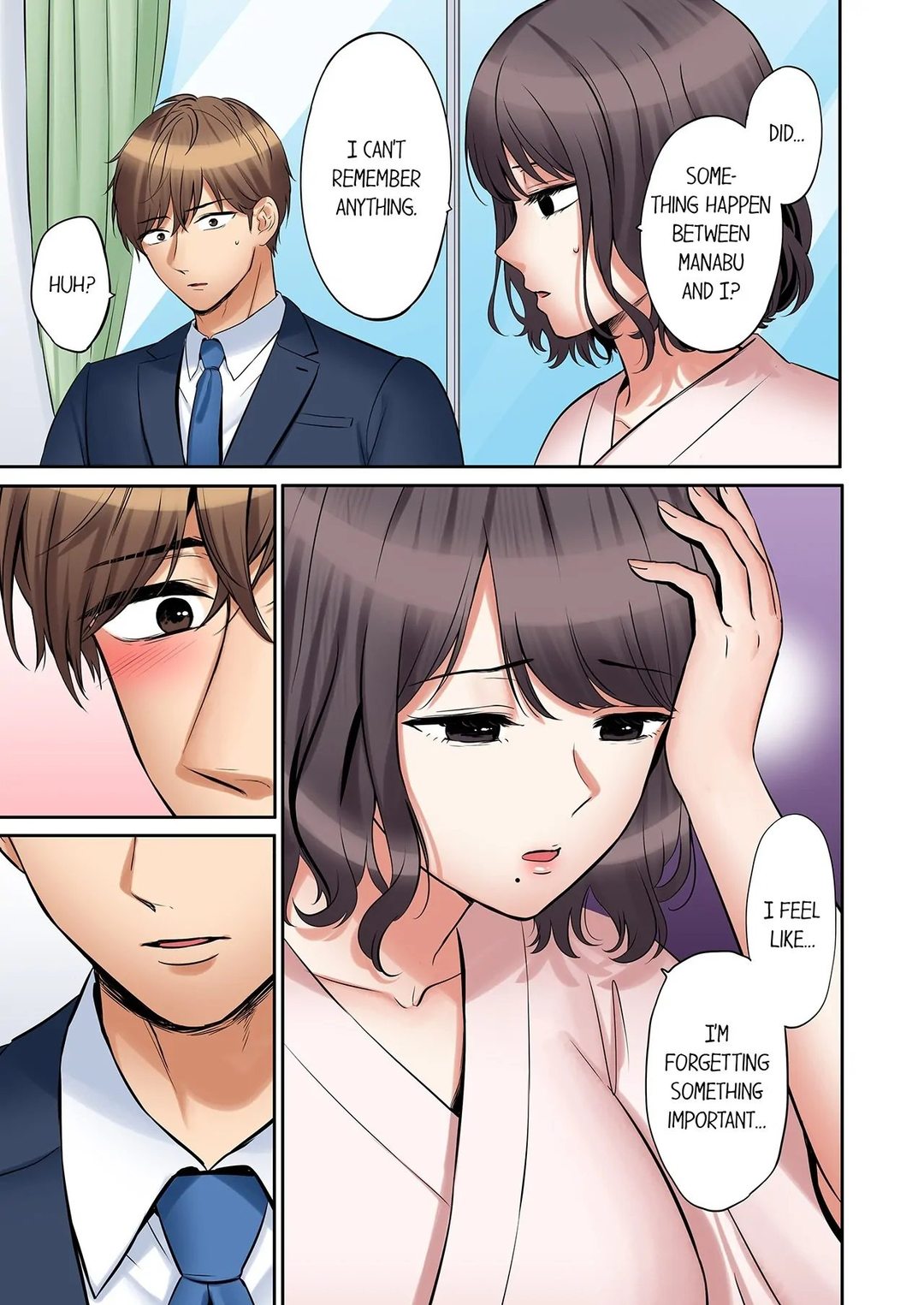 You Can Cum Three More Times, Right? chapter 148 page 5