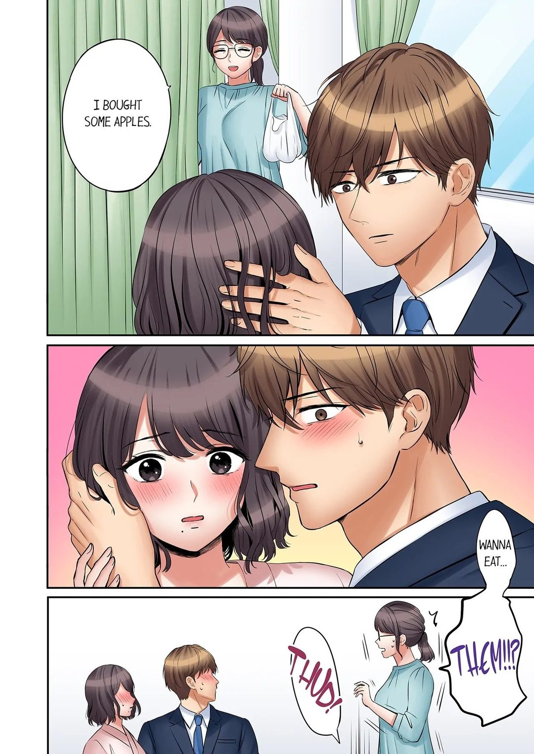 You Can Cum Three More Times, Right? chapter 148 page 8