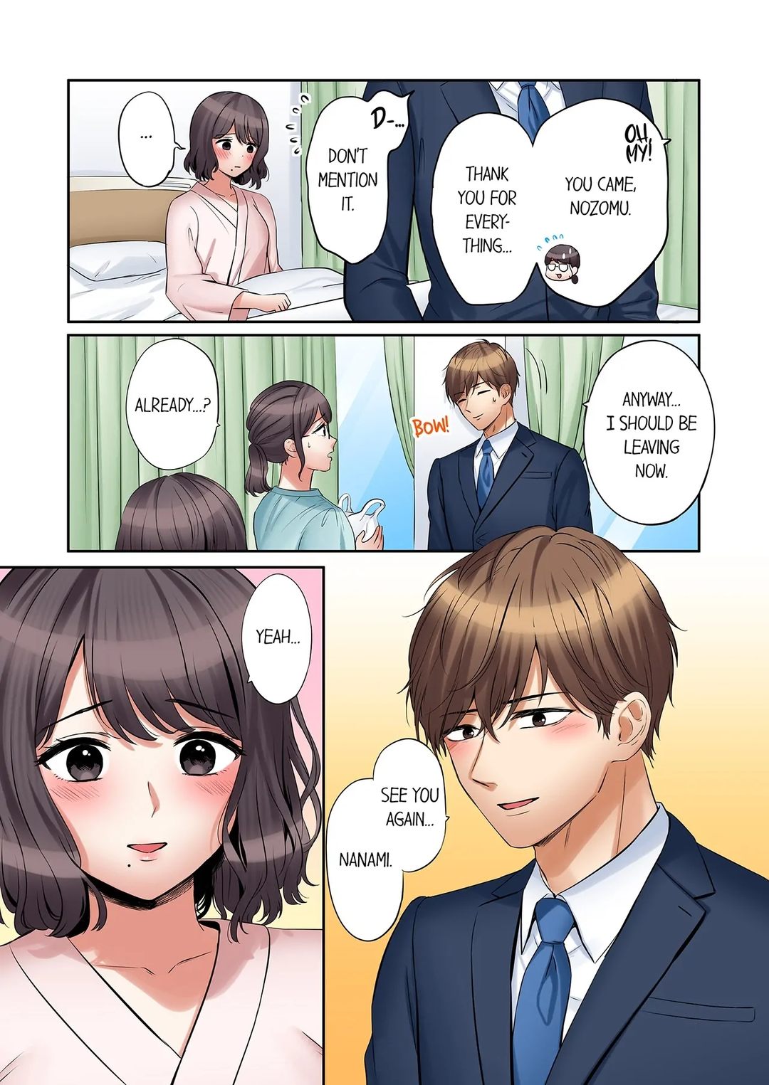 You Can Cum Three More Times, Right? chapter 149 page 1