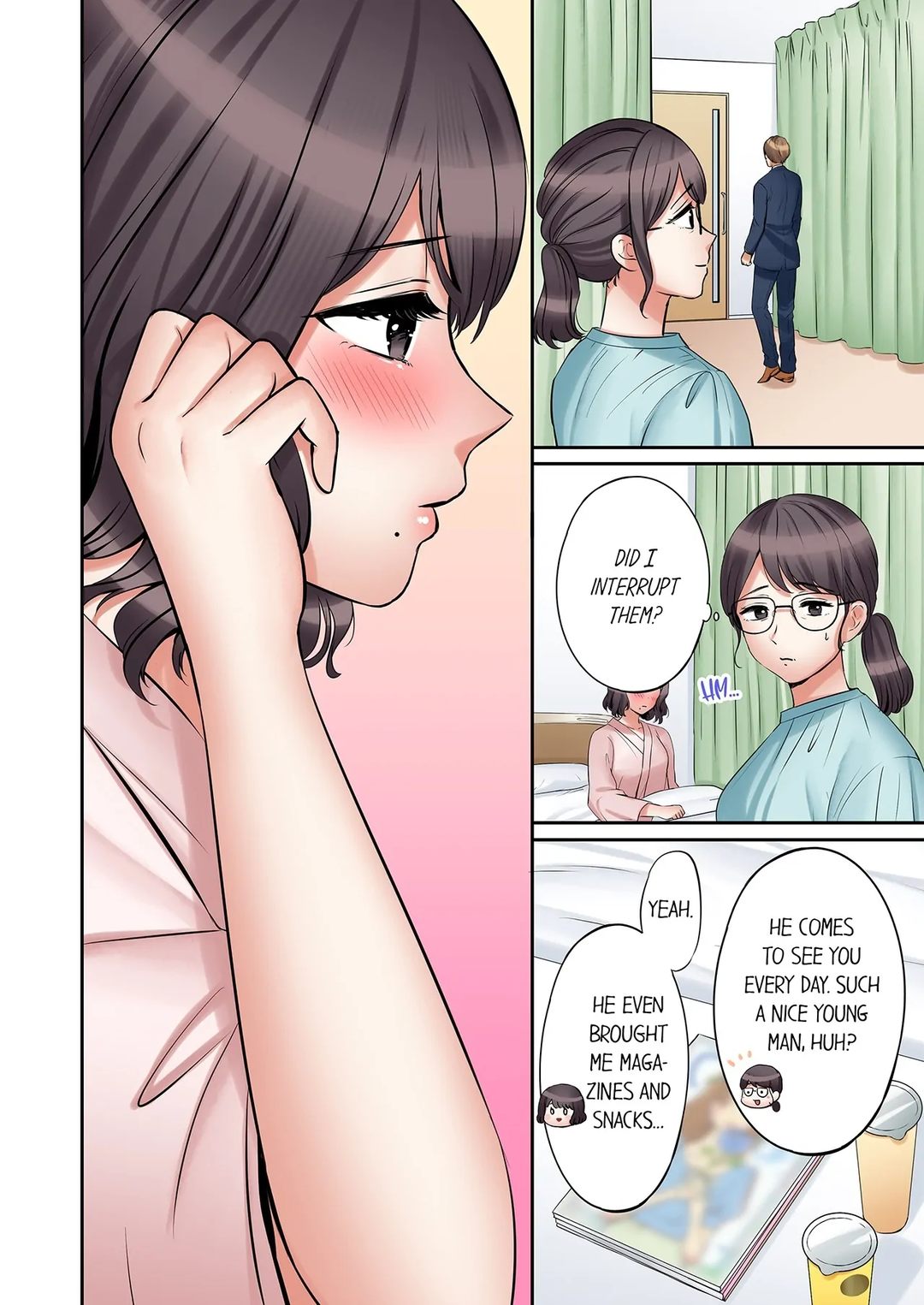 You Can Cum Three More Times, Right? chapter 149 page 2