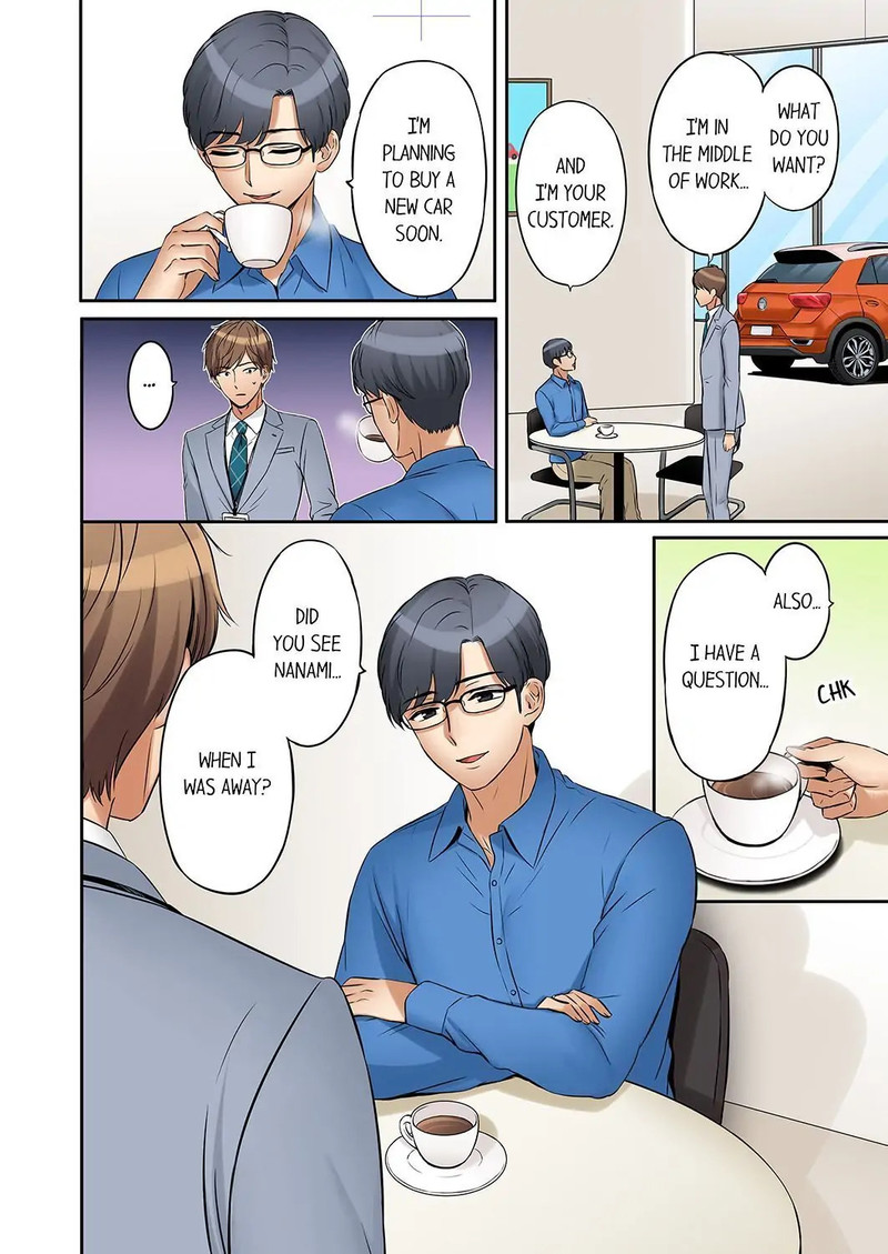 You Can Cum Three More Times, Right? chapter 15 page 8