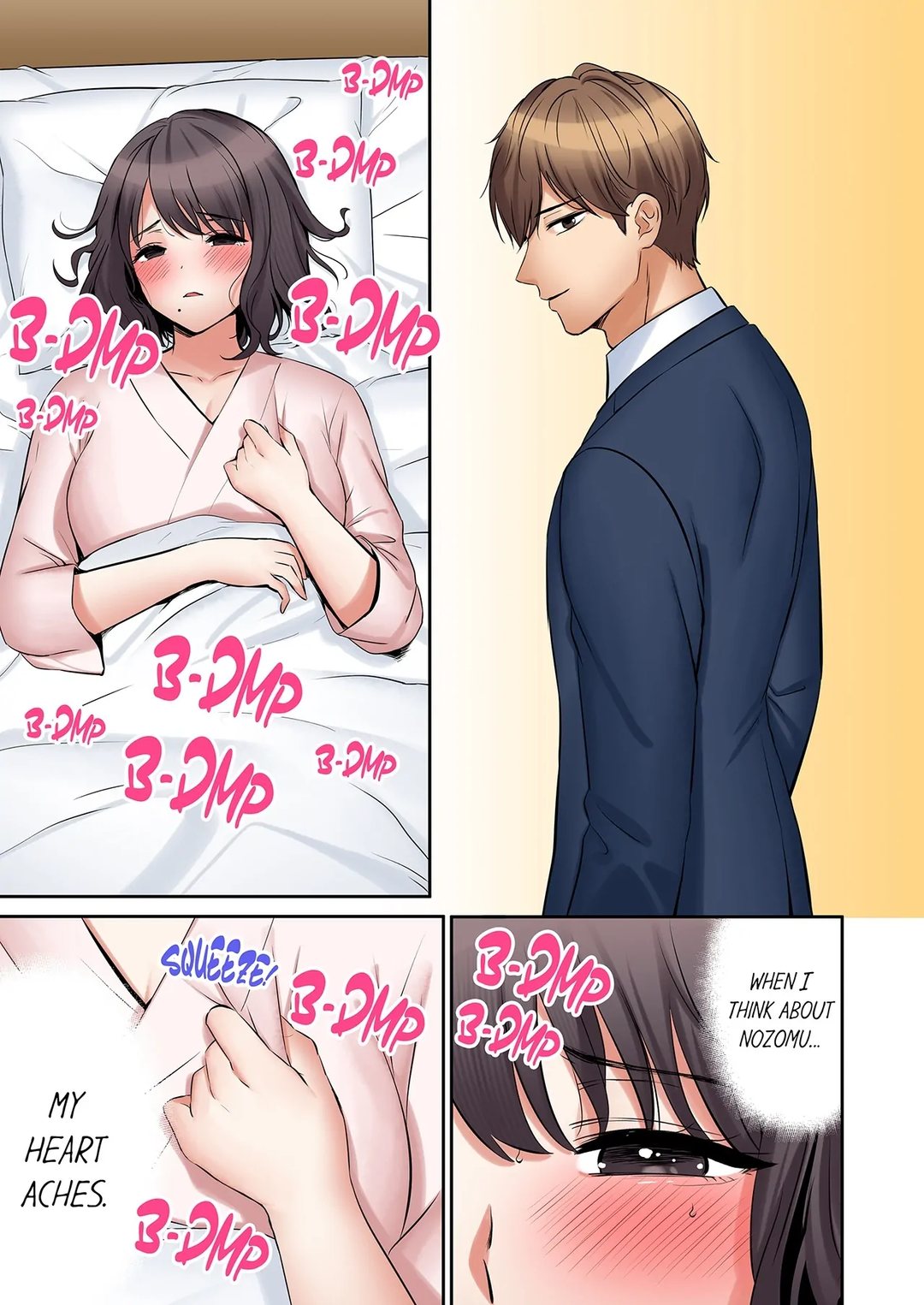 You Can Cum Three More Times, Right? chapter 150 page 1