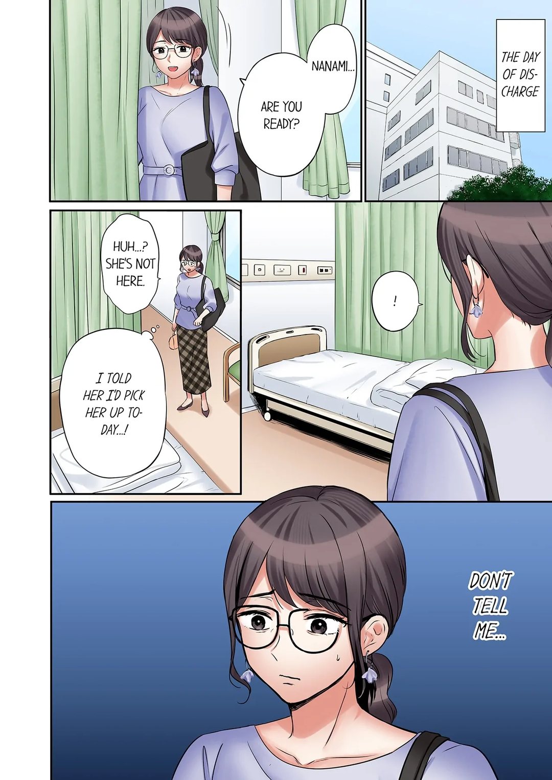 You Can Cum Three More Times, Right? chapter 150 page 8