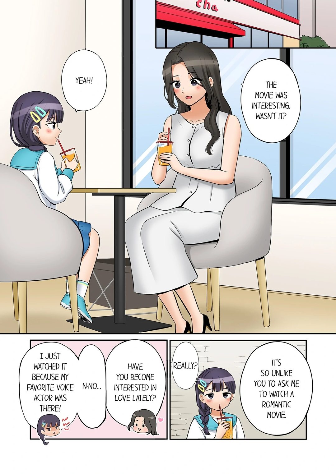 You Can Cum Three More Times, Right? chapter 151 page 1