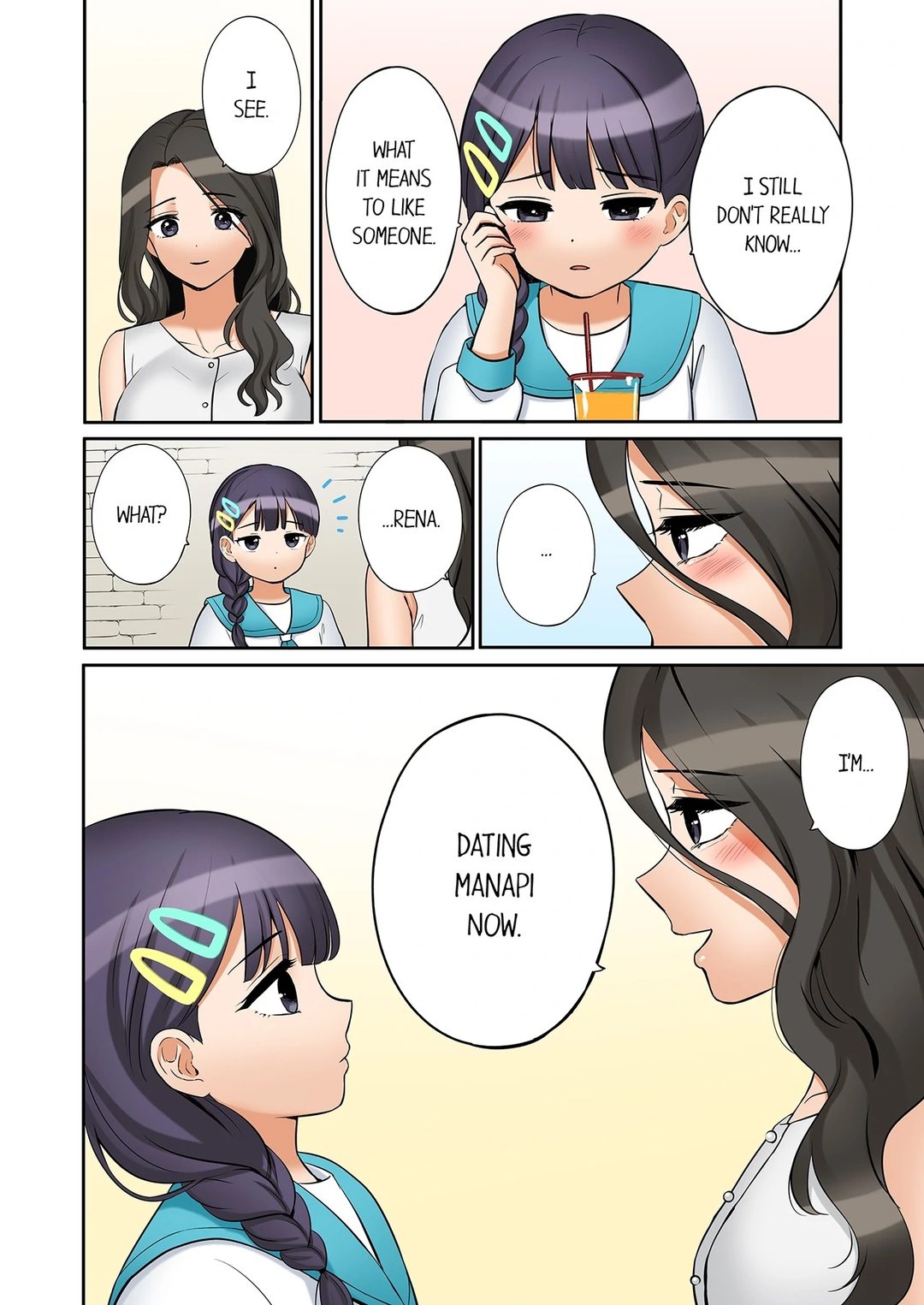 You Can Cum Three More Times, Right? chapter 151 page 2