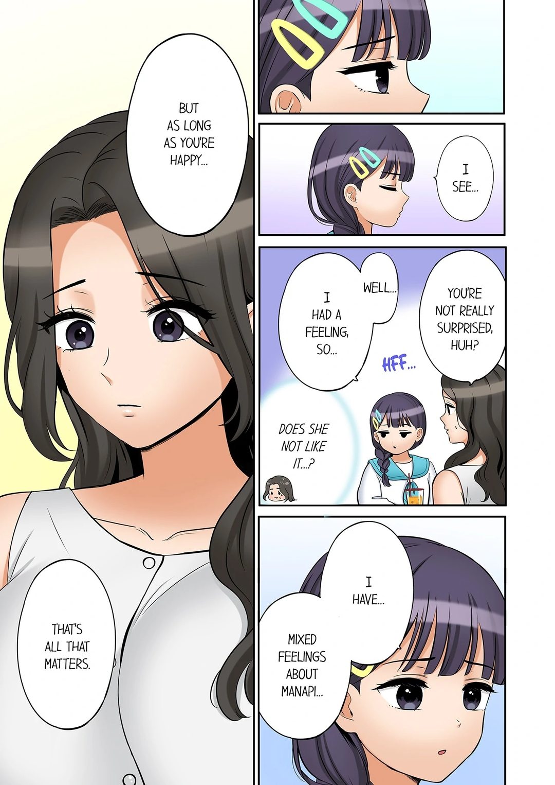 You Can Cum Three More Times, Right? chapter 151 page 3