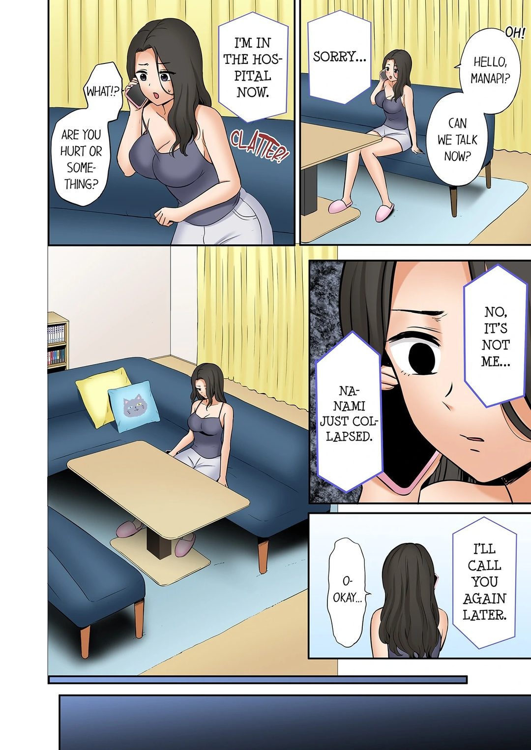 You Can Cum Three More Times, Right? chapter 151 page 6