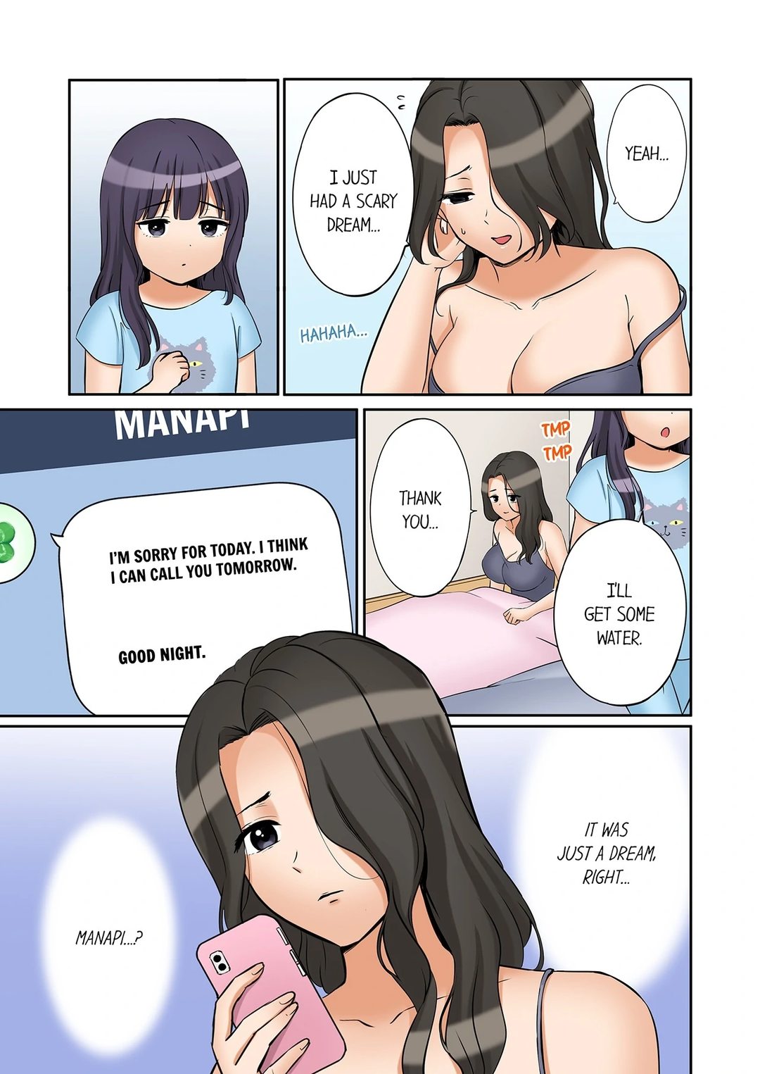 You Can Cum Three More Times, Right? chapter 152 page 1