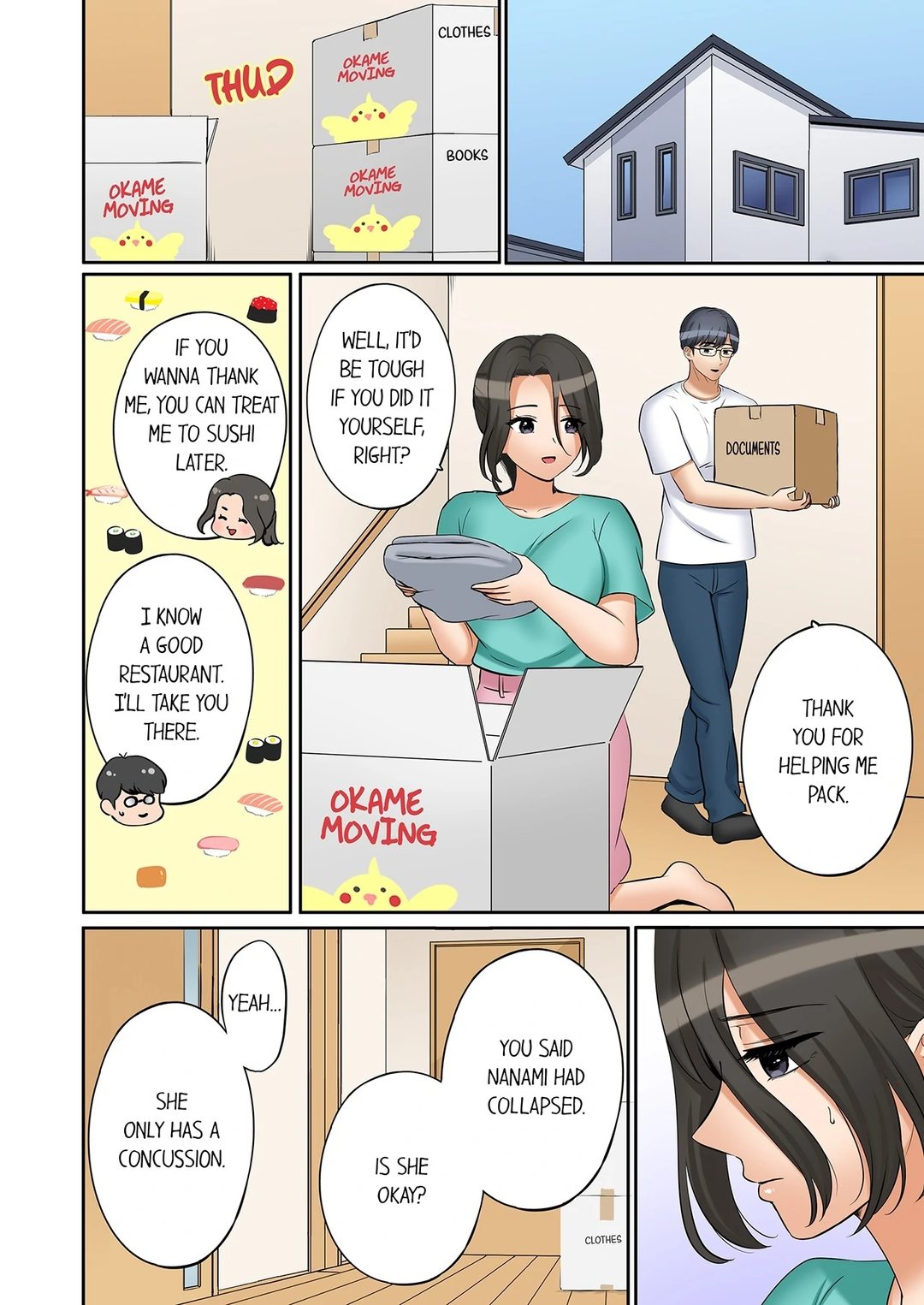 You Can Cum Three More Times, Right? chapter 152 page 2