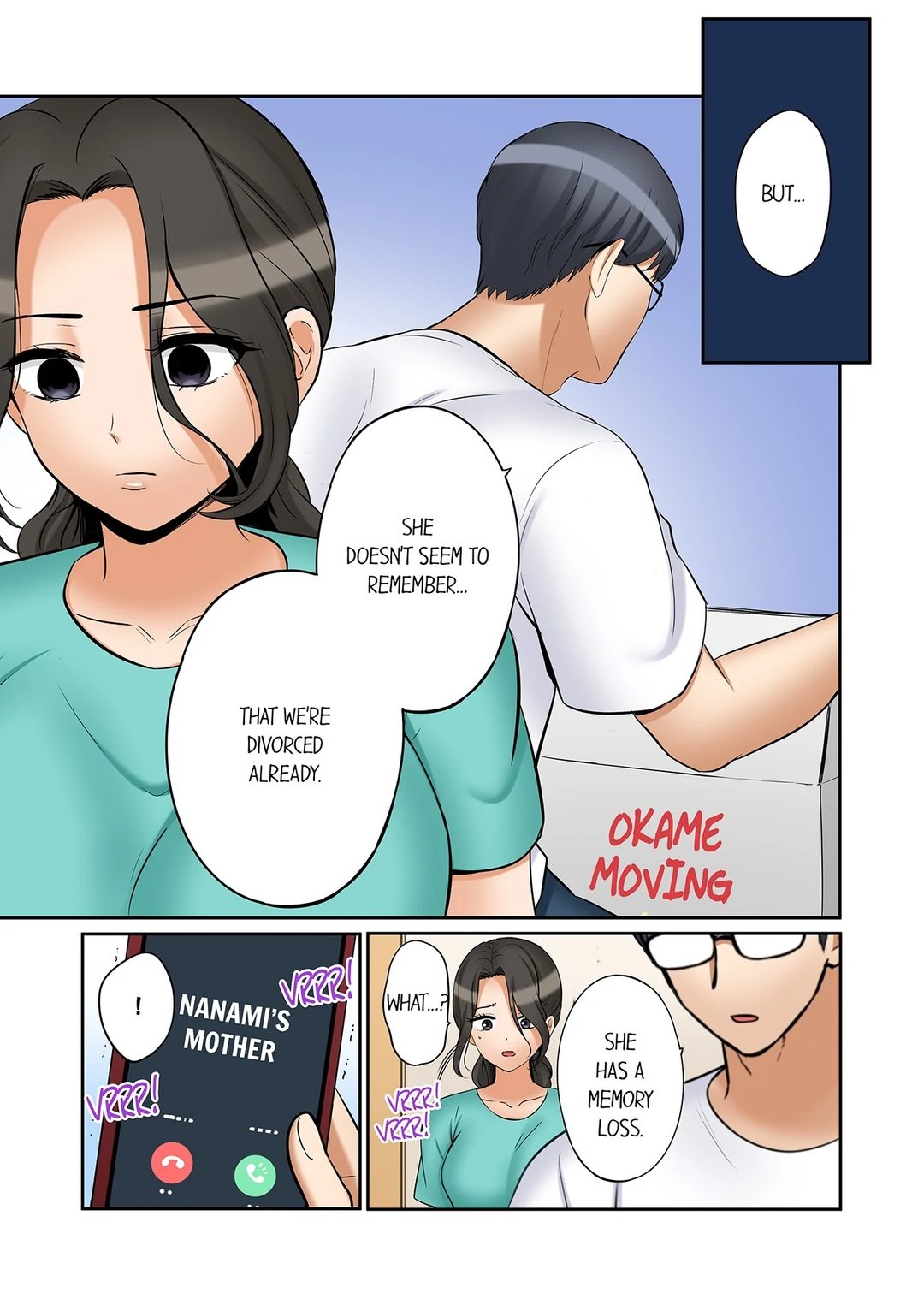 You Can Cum Three More Times, Right? chapter 152 page 3